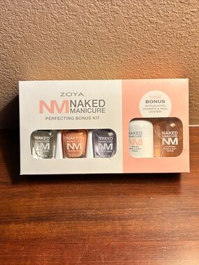 Zoya Naked Manicure Kit